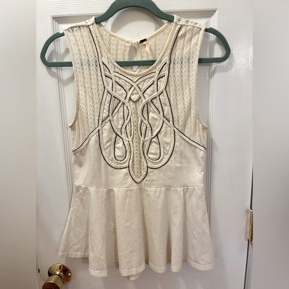 Free People Tops - FREE WITH PURCHASE******
Free People Sleeveless Beaded Top READ DESCRIPTION
